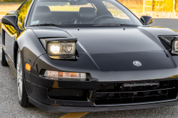 1991 Acura NSX in Berlina Black over Black