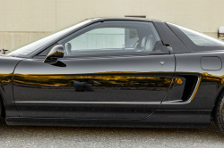 1991 Acura NSX in Berlina Black over Black