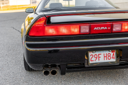 1991 Acura NSX in Berlina Black over Black