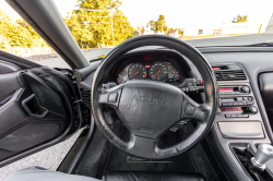 1991 Acura NSX in Berlina Black over Black