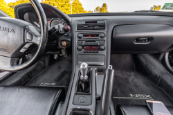 1991 Acura NSX in Berlina Black over Black