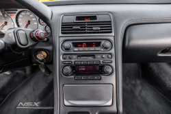 1991 Acura NSX in Berlina Black over Black