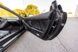 1991 Acura NSX in Berlina Black over Black