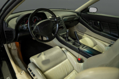 1991 Acura NSX in Berlina Black over Ivory