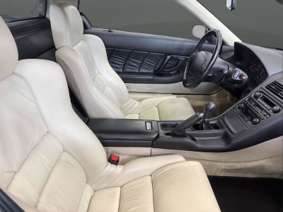 1991 Acura NSX in Berlina Black over Ivory