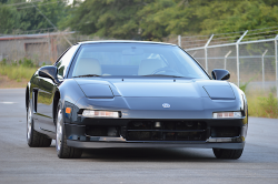 1991 Acura NSX in Berlina Black over Ivory