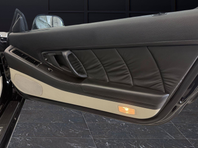 1991 Acura NSX in Berlina Black over Ivory