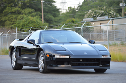 1991 Acura NSX in Berlina Black over Ivory