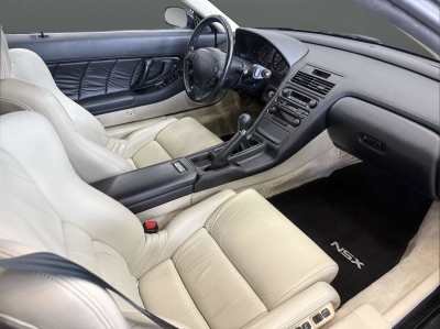 1991 Acura NSX in Berlina Black over Ivory