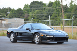 1991 Acura NSX in Berlina Black over Ivory