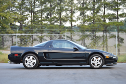 1991 Acura NSX in Berlina Black over Ivory