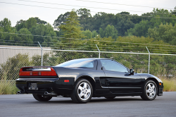 1991 Acura NSX in Berlina Black over Ivory