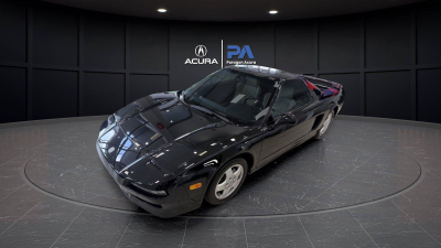 1991 Acura NSX in Berlina Black over Ivory