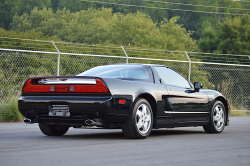 1991 Acura NSX in Berlina Black over Ivory