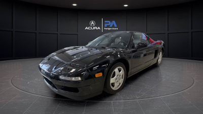 1991 Acura NSX in Berlina Black over Ivory