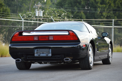 1991 Acura NSX in Berlina Black over Ivory