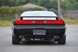 1991 Acura NSX in Berlina Black over Ivory