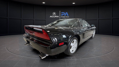 1991 Acura NSX in Berlina Black over Ivory
