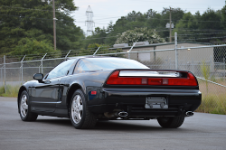 1991 Acura NSX in Berlina Black over Ivory