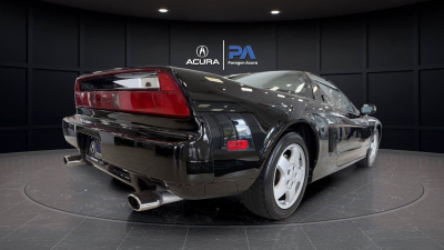 1991 Acura NSX in Berlina Black over Ivory