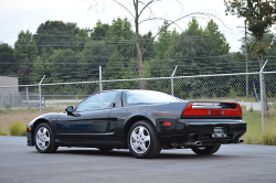 1991 Acura NSX in Berlina Black over Ivory