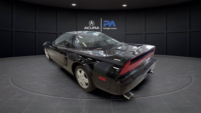 1991 Acura NSX in Berlina Black over Ivory