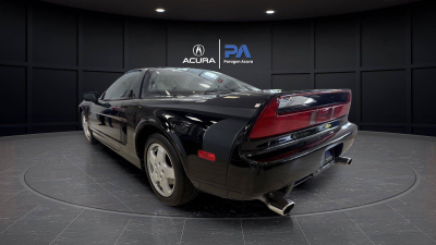 1991 Acura NSX in Berlina Black over Ivory