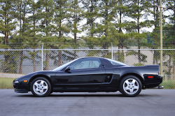 1991 Acura NSX in Berlina Black over Ivory