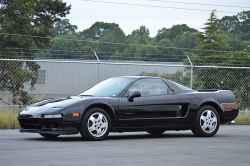 1991 Acura NSX in Berlina Black over Ivory