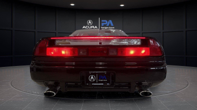 1991 Acura NSX in Berlina Black over Ivory