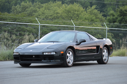 1991 Acura NSX in Berlina Black over Ivory