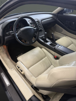 1991 Acura NSX in Berlina Black over Ivory