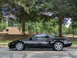 1991 Acura NSX in Berlina Black over Ivory