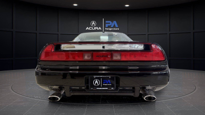 1991 Acura NSX in Berlina Black over Ivory