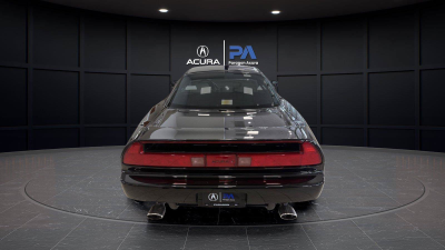 1991 Acura NSX in Berlina Black over Ivory