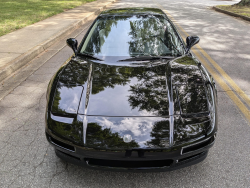 1991 Acura NSX in Berlina Black over Ivory