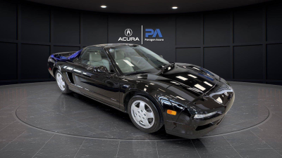 1991 Acura NSX in Berlina Black over Ivory