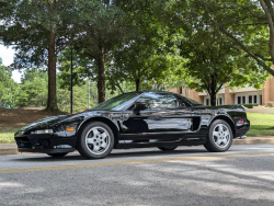 1991 Acura NSX in Berlina Black over Ivory