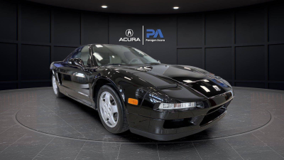 1991 Acura NSX in Berlina Black over Ivory