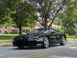 1991 Acura NSX in Berlina Black over Ivory