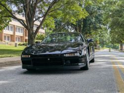 1991 Acura NSX in Berlina Black over Ivory