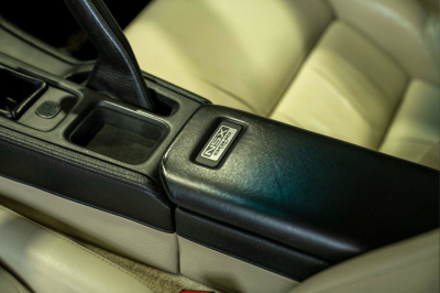 1991 Acura NSX in Berlina Black over Ivory