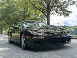 1991 Acura NSX in Berlina Black over Ivory