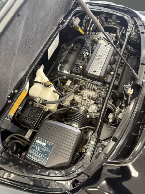 1991 Acura NSX in Berlina Black over Ivory