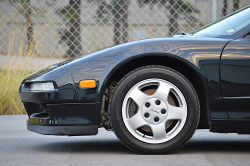 1991 Acura NSX in Berlina Black over Ivory