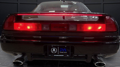 1991 Acura NSX in Berlina Black over Ivory