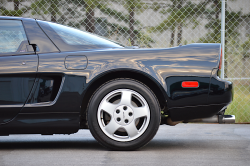 1991 Acura NSX in Berlina Black over Ivory