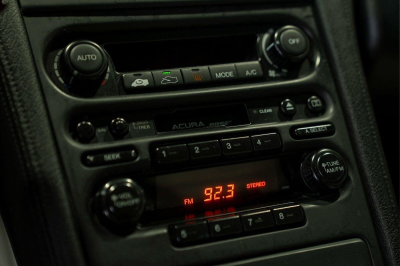 1991 Acura NSX in Berlina Black over Ivory
