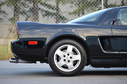 1991 Acura NSX in Berlina Black over Ivory