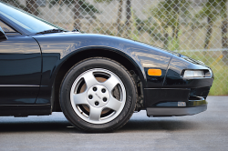1991 Acura NSX in Berlina Black over Ivory